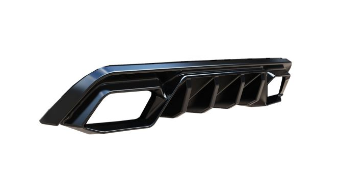 💫ART.2378 DIFFUSORE ADATTO PER CUPRA LEON MK1 2020-2024+💫