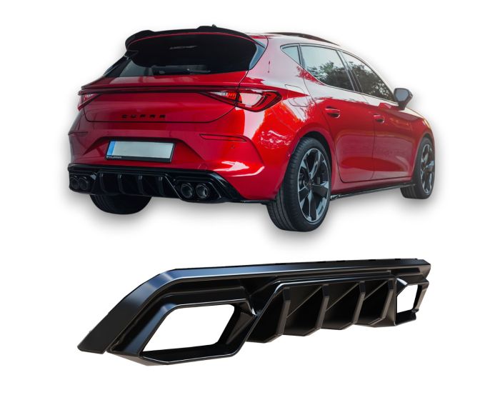 ๐ART.7115 Diffusore Adatto Per Cupra Leon Mk1 (2020-2024)๐