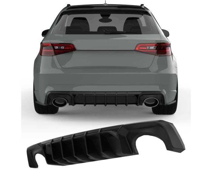 πART.7118 Diffusore Adatto Per Audi RS3 8V Sportback (2015β2016)π