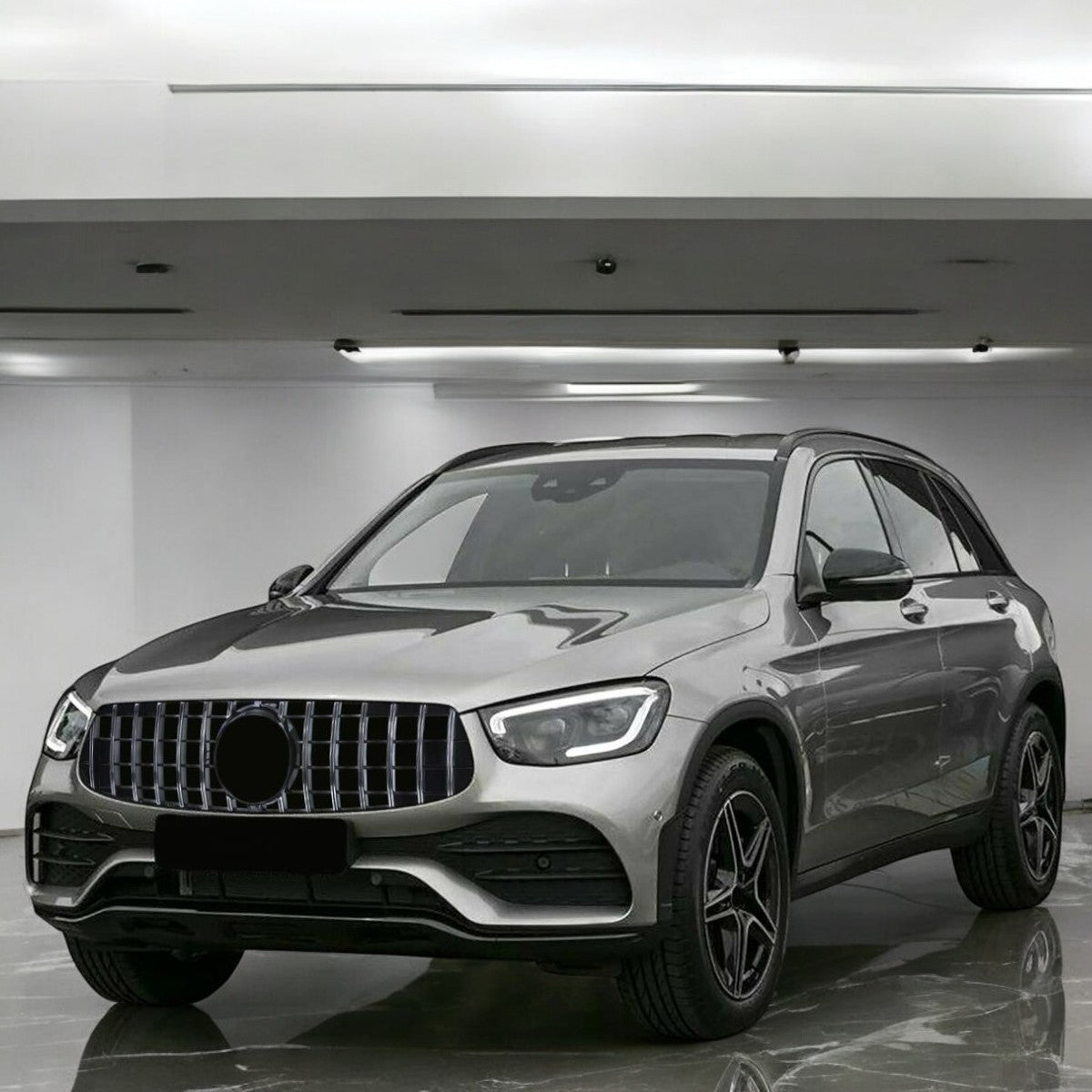 Griglia adatto per Mercedes GLC (X253) SUV (C253) Coupe Facelift (2020-2023)