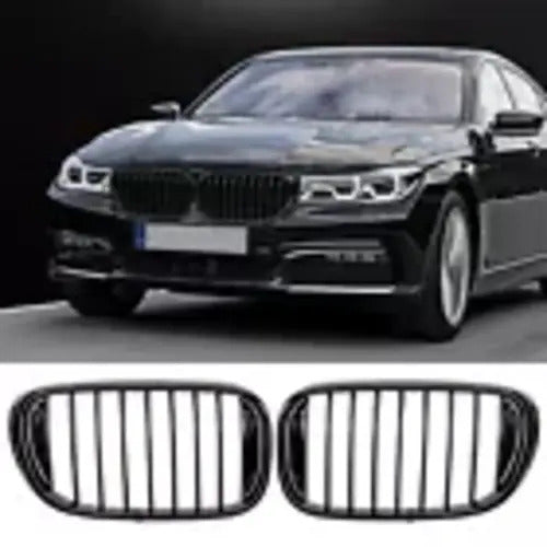 ❤️griglia adatta per BMW Serie 7 G11 G12 15-19 nero lucido❤️
