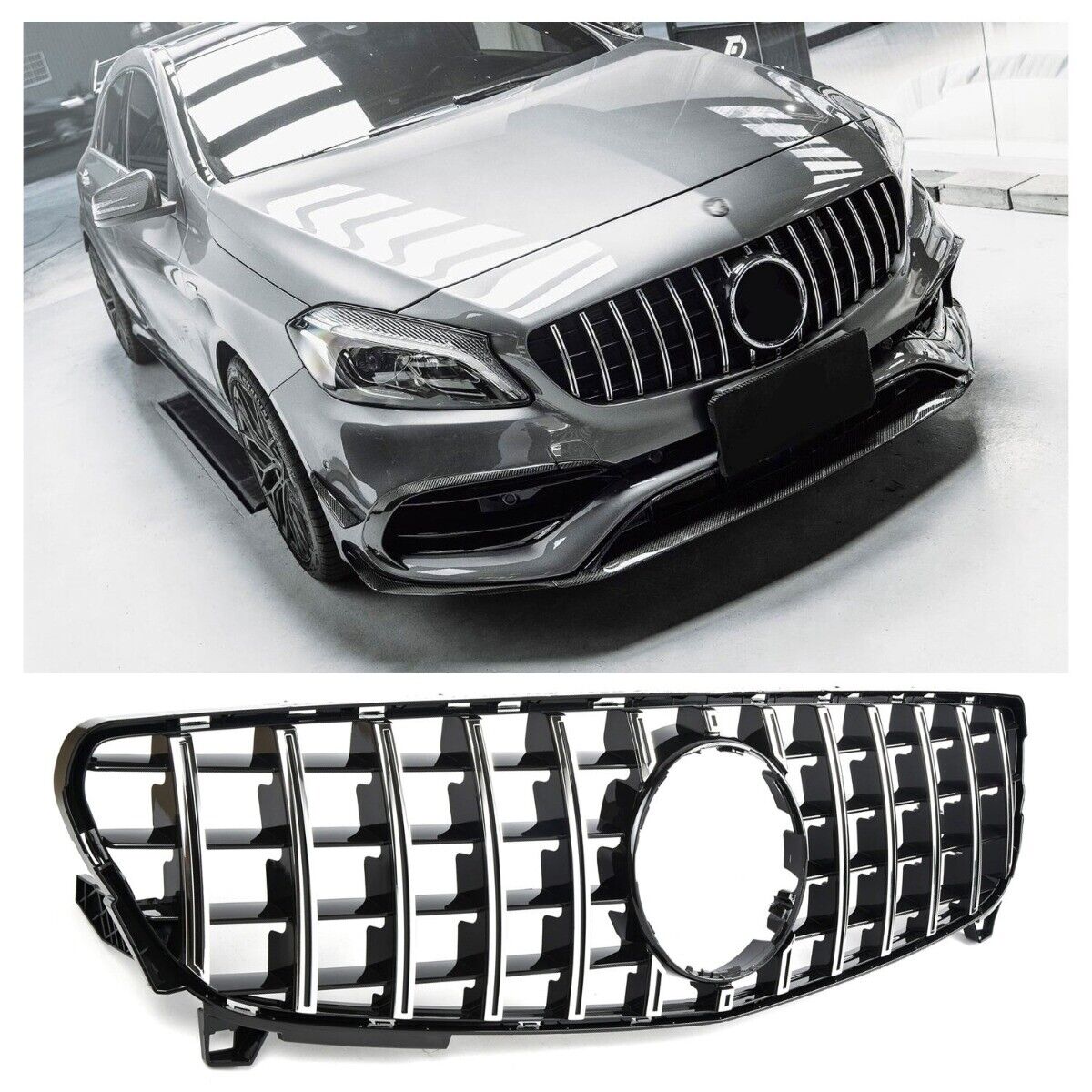 Griglia sportiva per Mercedes W176 FACELIFT PANAMERICANA AMG GT