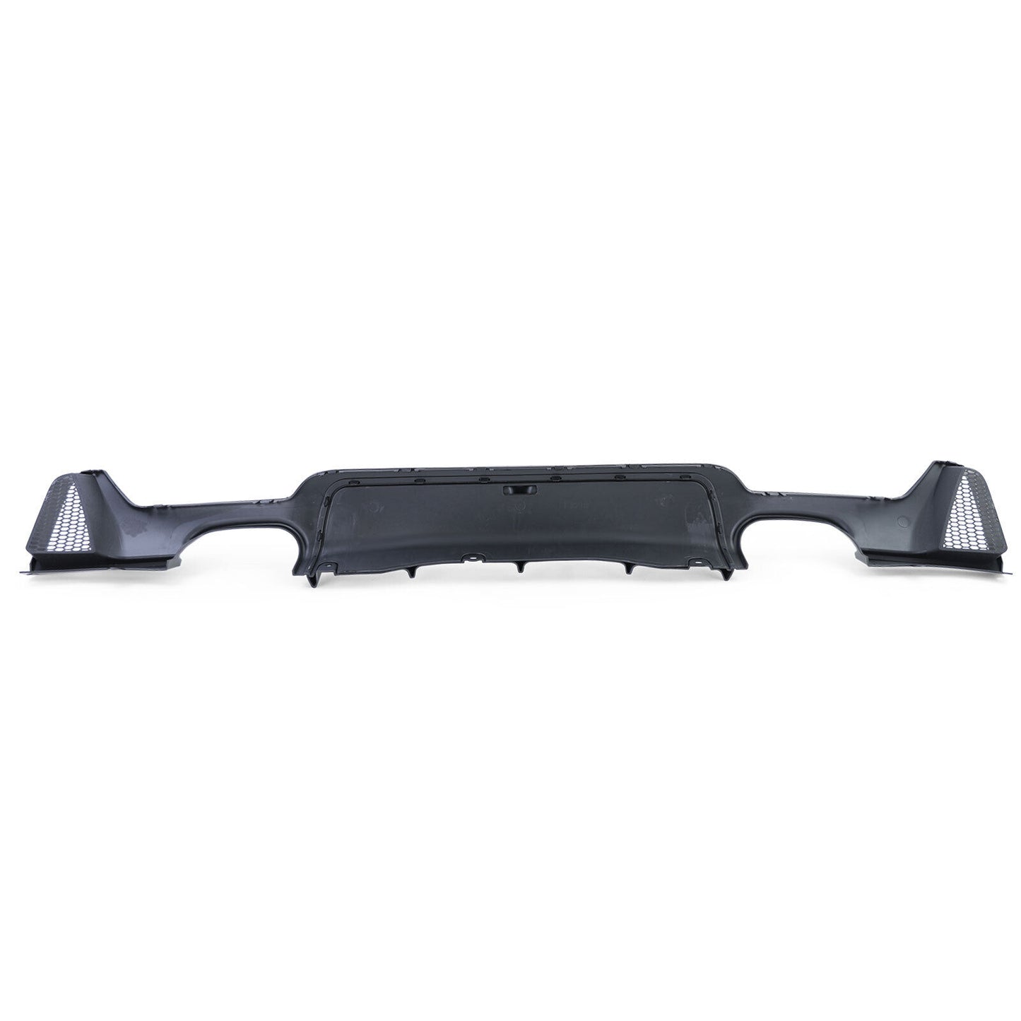 Diffusore posteriore performance lucido doppio tubo re+ BMW F32 F33 F36