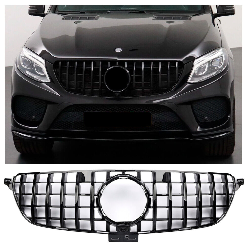 Griglia sportiva per Mercedes W166 GLE 2015- PANAMERICANA AMG GT OPTIK