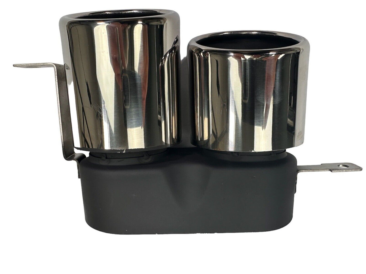 DIFFUSER + EXHAUST MASKS (CHROME) SUITABLE FOR BMW 3 SERIES G20/G20 2019-2022