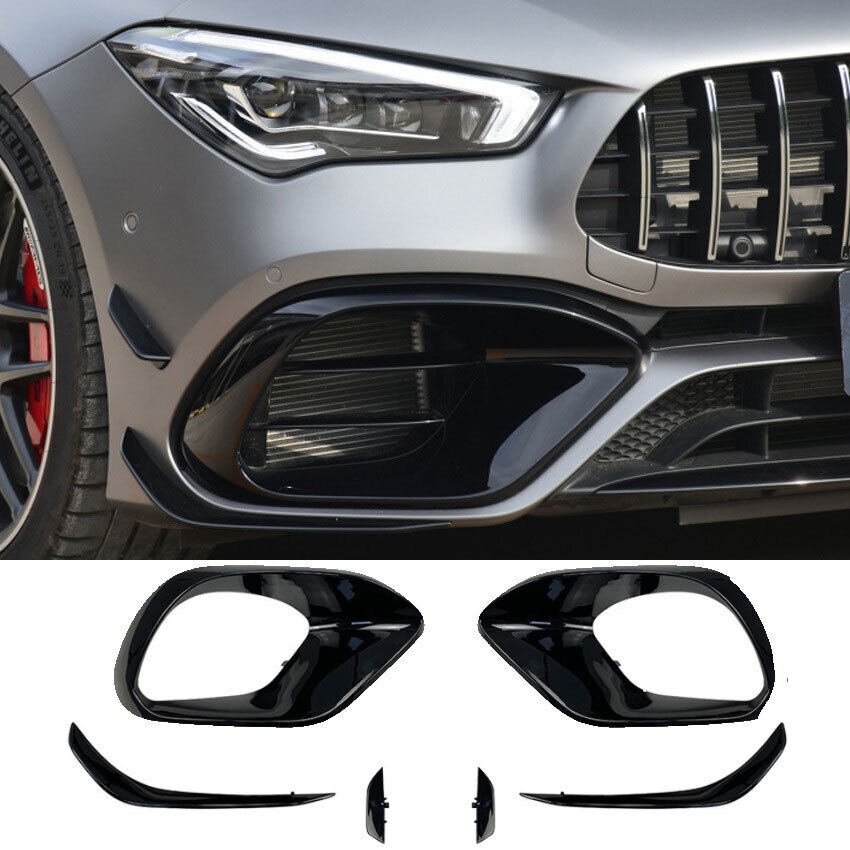 AERO FLAPS + PRESE ARIA adatto per MERCEDES C118 CLASSE CLA 45 AMG