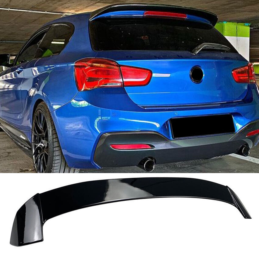 Splitter labbro spoiler anteriore adatto per BMW Serie 1 F20 F21 LCI con M-Tech