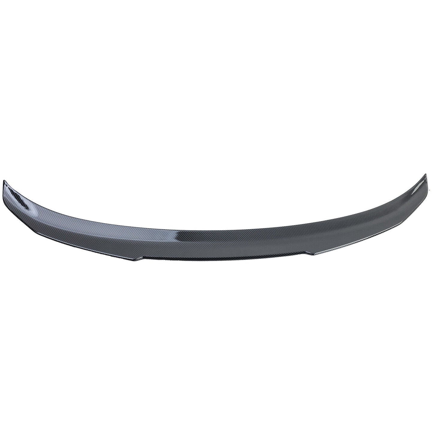 Spoiler posteriore Ducktail Carbon Look adatto per Serie 4 BMW F32 Coupé 2013-2021