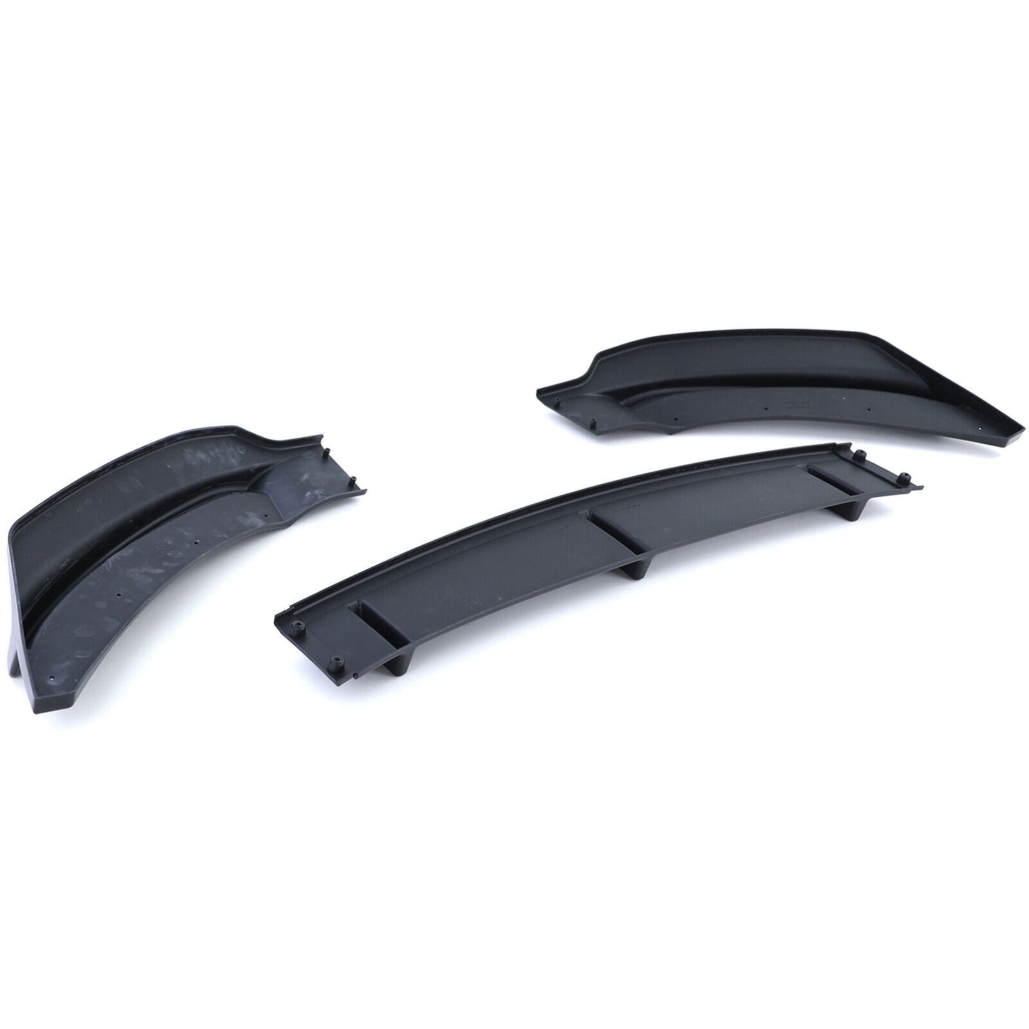 Paraurti spoiler anteriore nero lucido adatto per BMW serie 4 F32 F33 F36