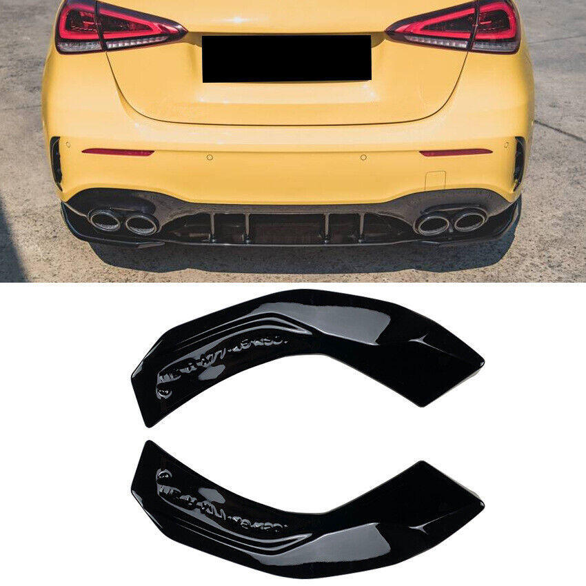 SPLITTER SPOILER SIDE APRON DIFFUSER SUITABLE FOR MERCEDES W177 A35+A45
