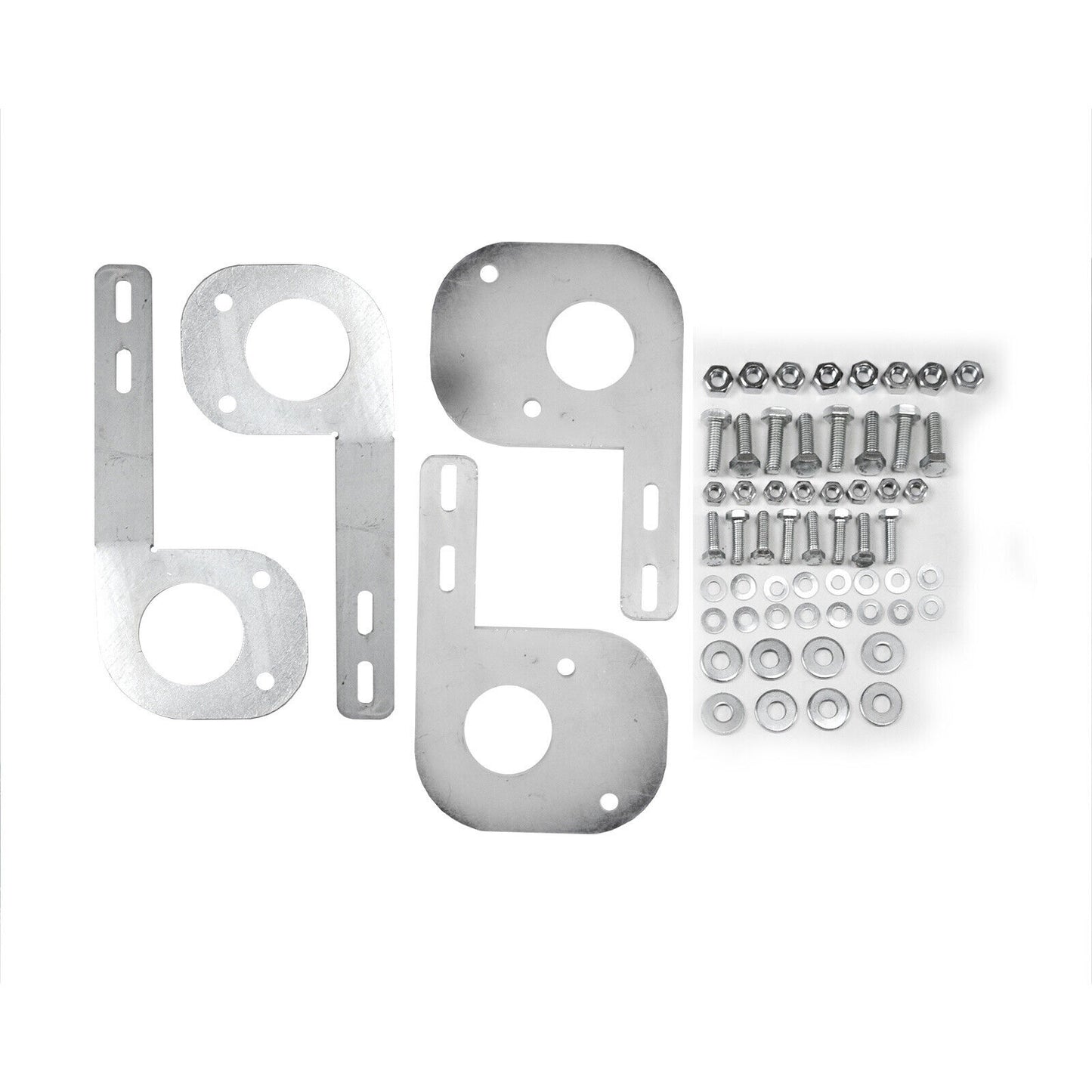 BLACK SIDE STEPS INOX for MERCEDES ML W163 1998-2005
