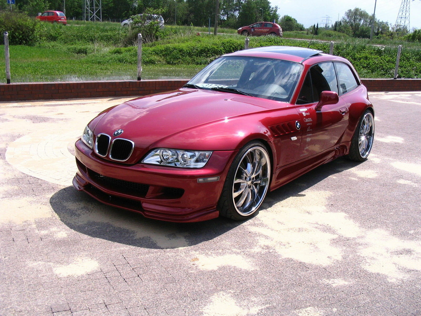 Paraurti Anteriore adatto per BMW Z3(97-02)