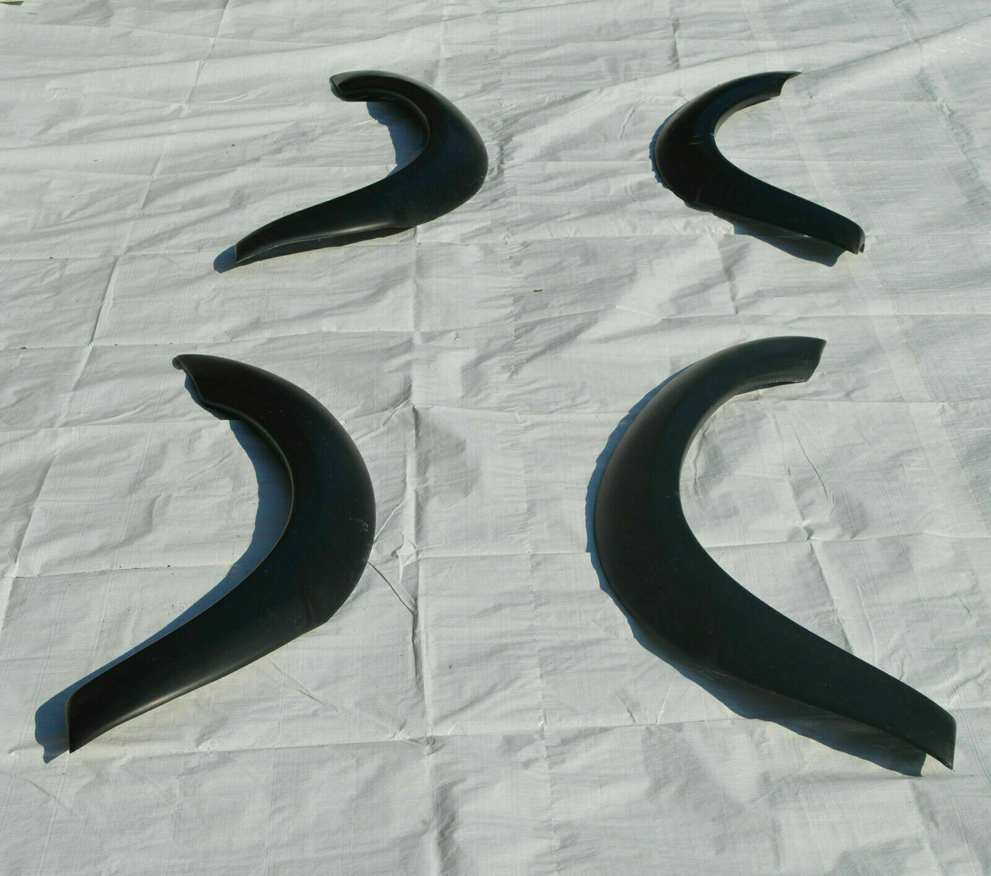FENDER FLARES SUITABLE FOR MERCEDES ML 163