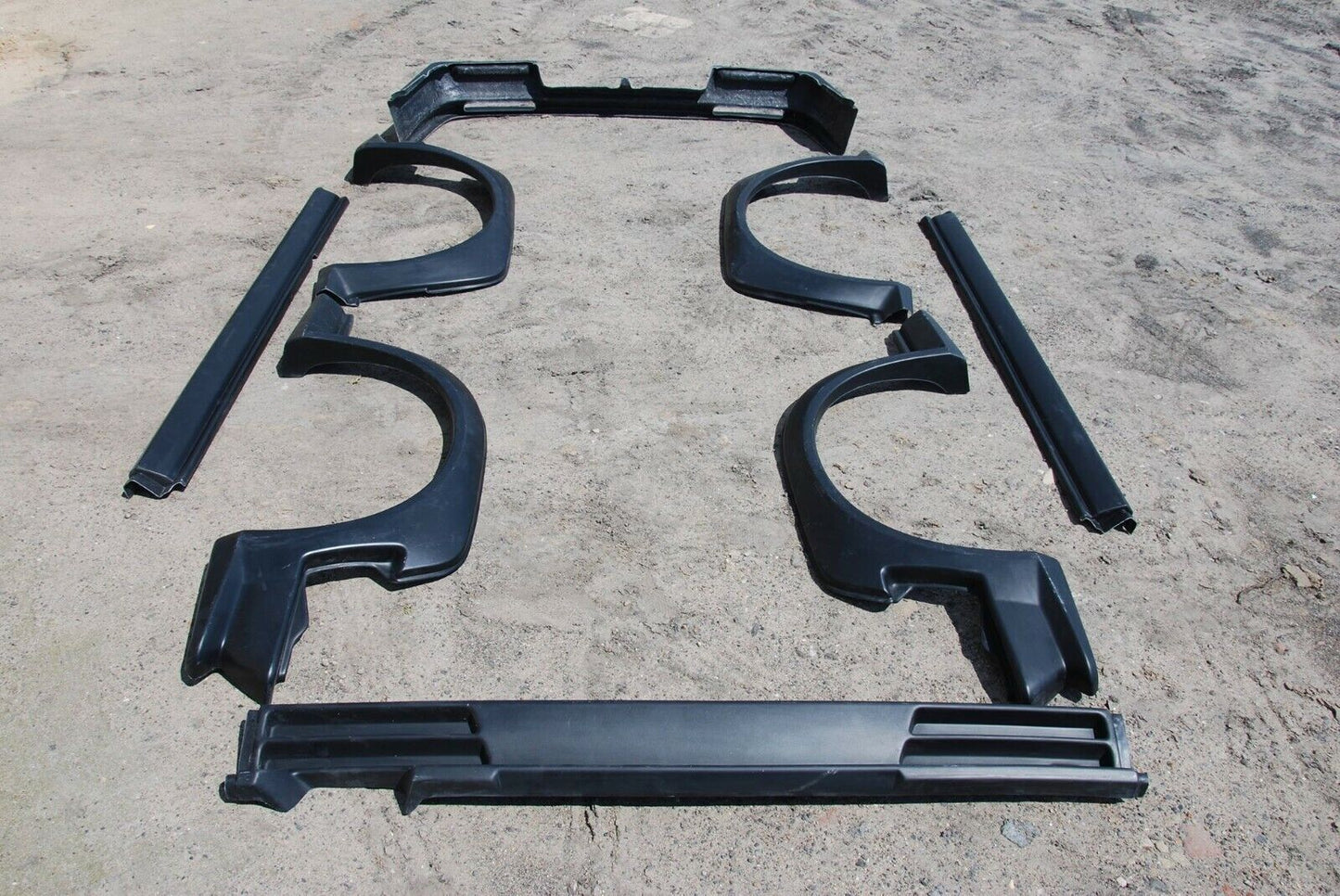 art.2030 bodykit golf 2 VW VOLKSWAGEN GOLF MK2 3&5 doors Kamei look full body kit