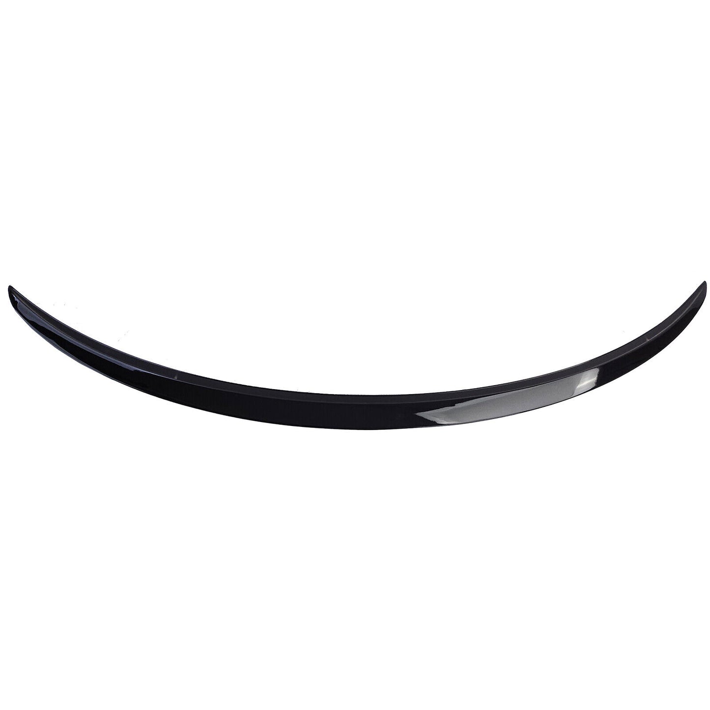 Gloss Black Performance Rear Spoiler Lip for Tesla Model Y 2019 onwards