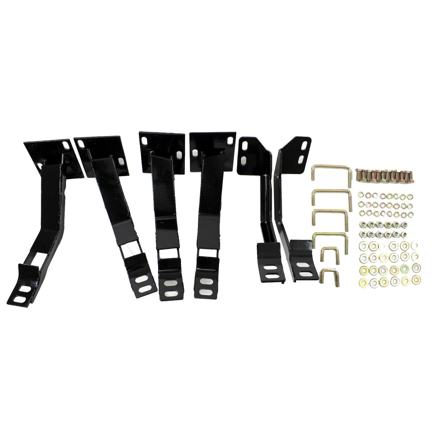 Stainless Steel Side Steps SUITABLE For VW AMAROK 2010 - 2022