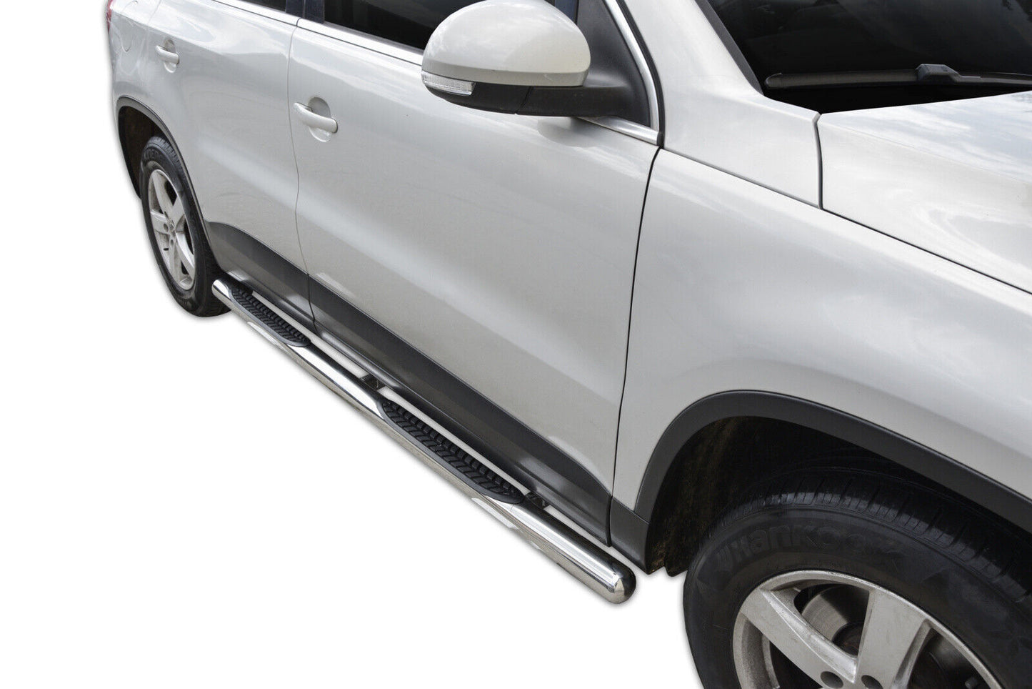 STAINLESS STEEL SIDE STEPS SUITABLE FOR VW TIGUAN
