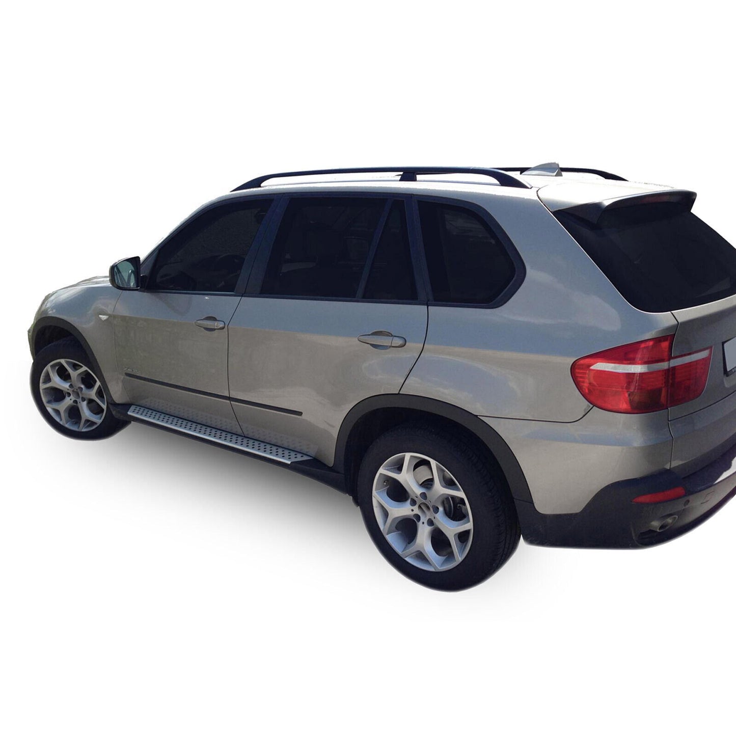 STAINLESS STEEL SIDE STEPS SUITABLE for BMW X5 E70 2007-13