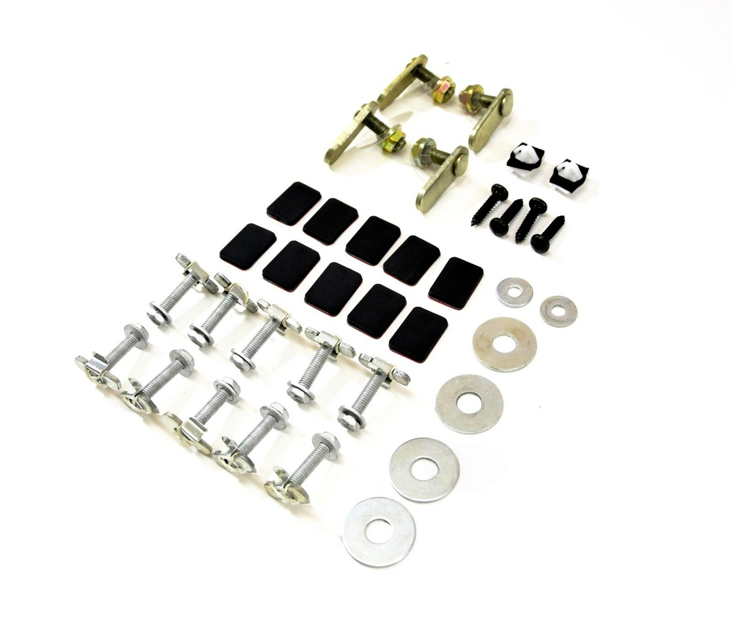 PEDANE LATERALI ADATTO PER HYUNDAI SANTA FE 2013 - 2018