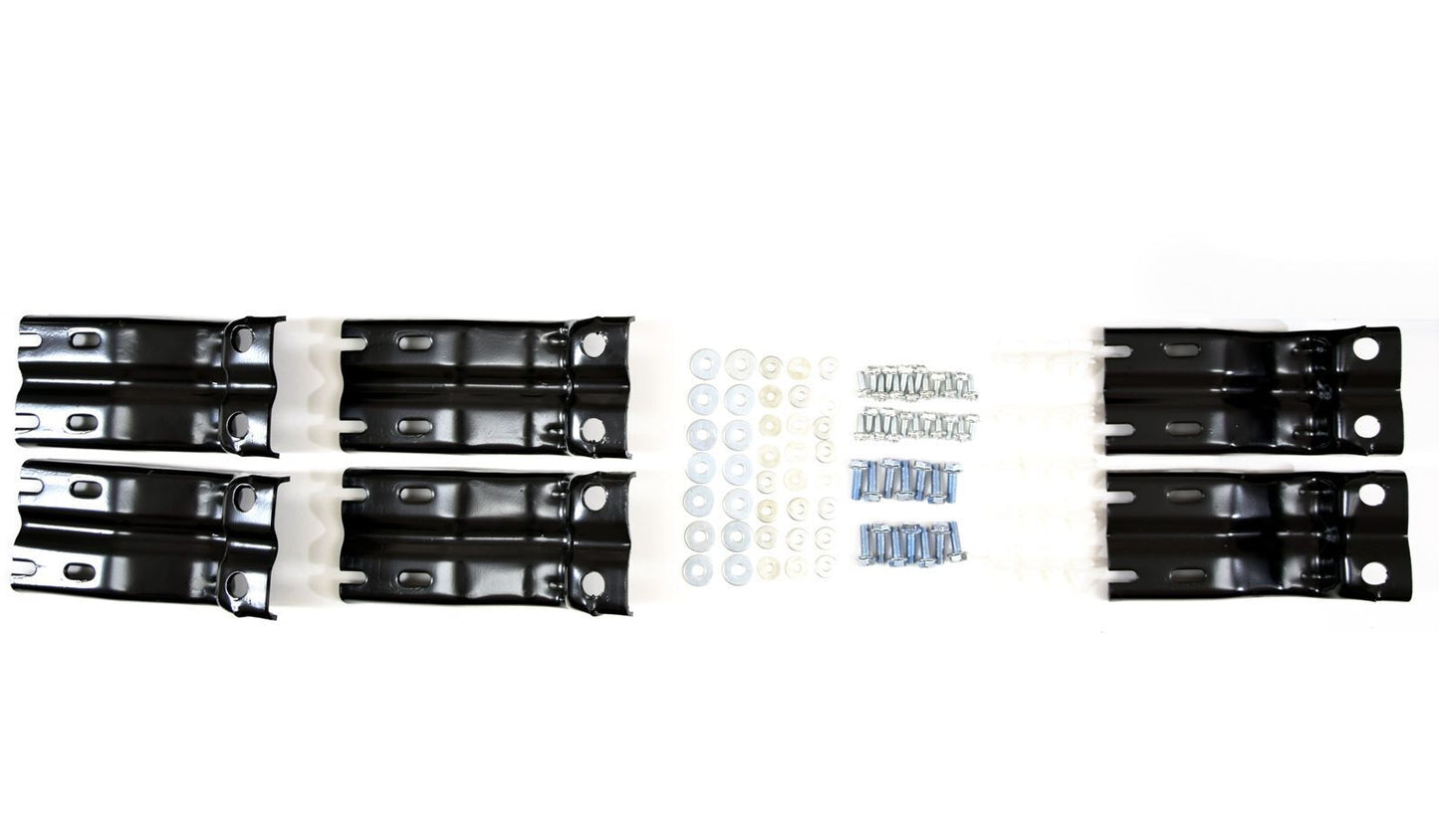 Side Steps Running Boards ALUMINUM SUITABLE for Chevrolet Captiva 2012-2018