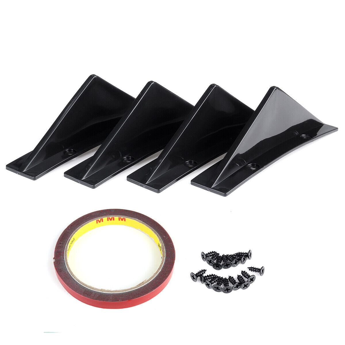 ⭐Aero flaps adatto per FORD FOCUS MONDEO nero lucido⭐