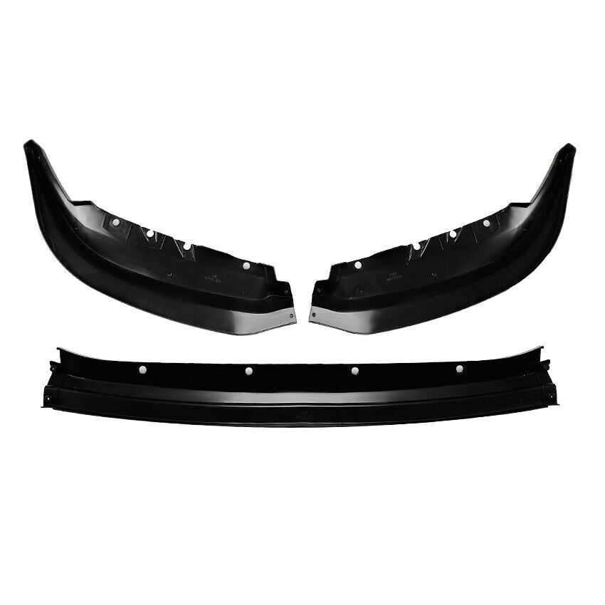 🔥SPLITTER + AERO FLAPS REAR SUITABLE FOR BMW M2 G87 22+ GLOSS BLACK🔥