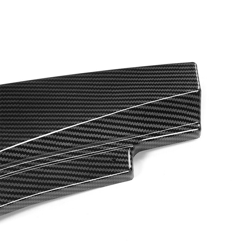 ⭐FRONT SPLITTER SUITABLE FOR VW GOLF 6 MK6 GTI 2010-13 CARBON BLACK⭐