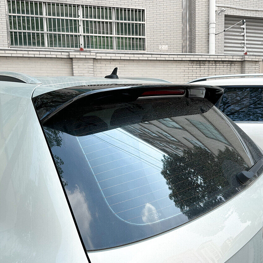 ⭐SPOILER POSTERIORE ADATTO PER VW TIGUAN Ⅱ STANDARD 17+ NERO LUCIDO⭐