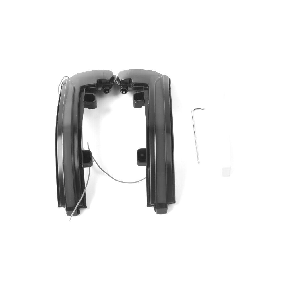 💚SIDE INDICATORS SUITABLE FOR LAND ROVER DISCOVERY PROGRESSIVE LED SMOKED