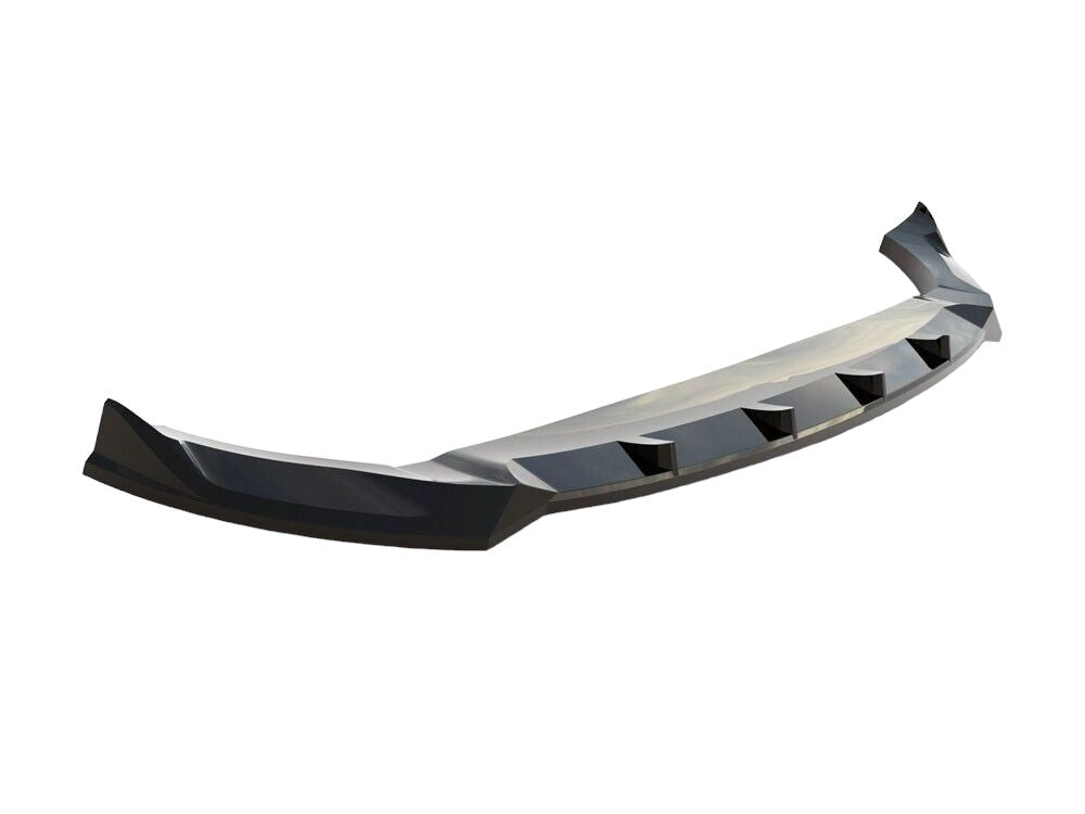 ✔️SPLITTER ANTERIORE ADATTO PER RANGE ROVER VELAR R-Dynamic MK1 NERO LUCIDO✔️