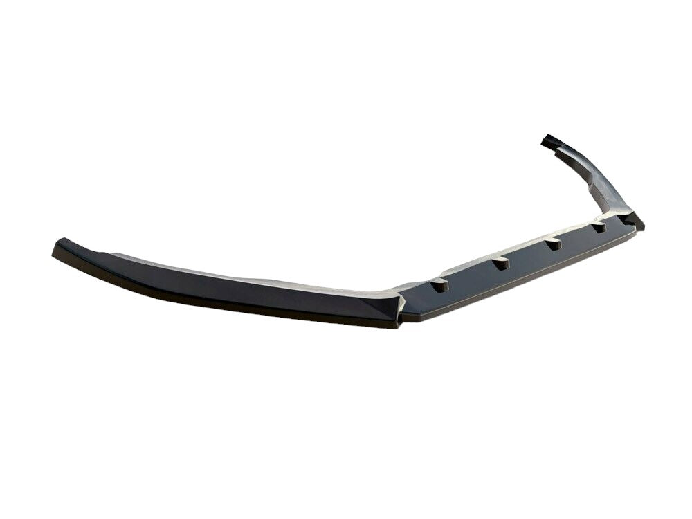 ✔️SPLITTER ANTERIORE ADATTO PER Peugeot 208 GTI MK1 NERO LUCIDO✔️
