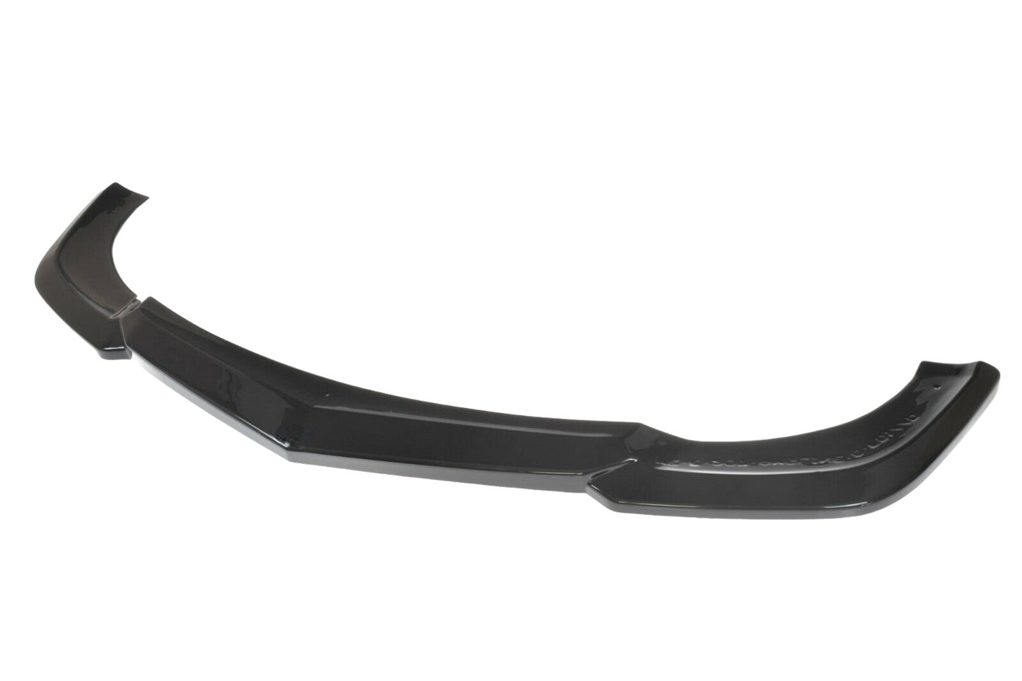 ✔️SPLITTER ANTERIORE ADATTO PER MERCEDES CLASSE E W207 COUPE NERO LUCIDO✔️