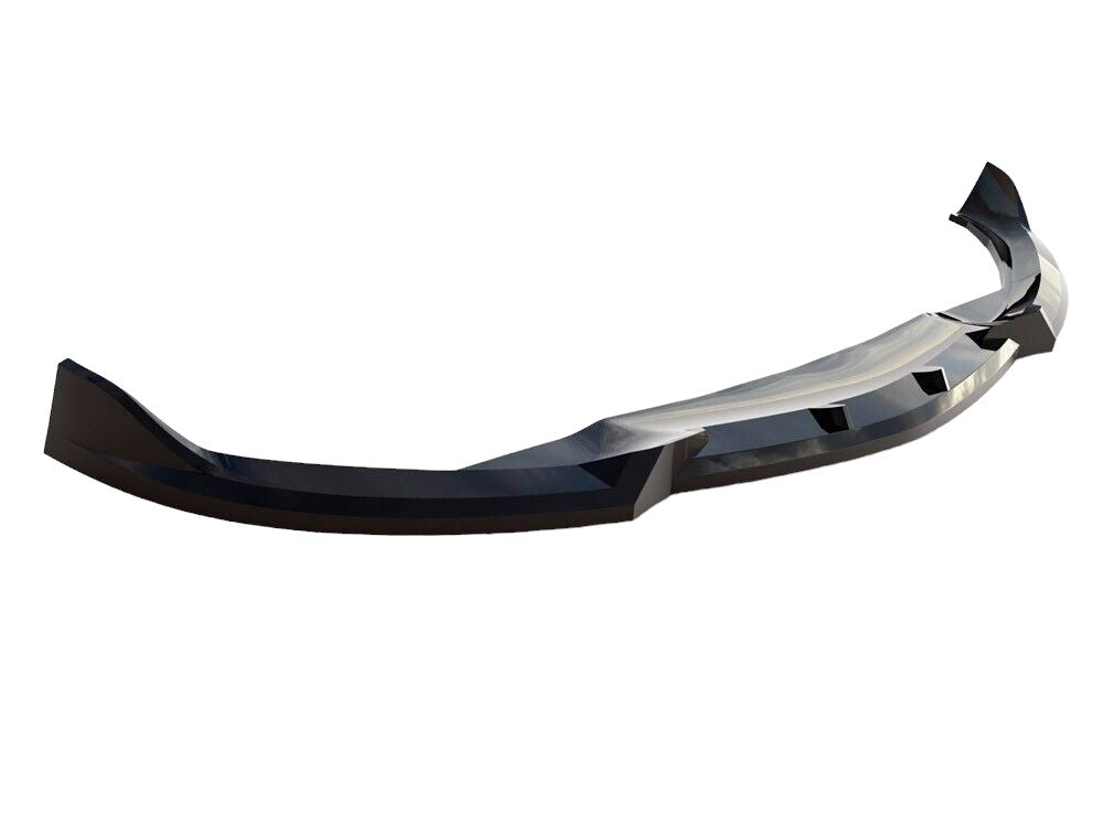✔️SPLITTER ANTERIORE ADATTO PER BMW iX M-Pack i20 NERO LUCIDO✔️