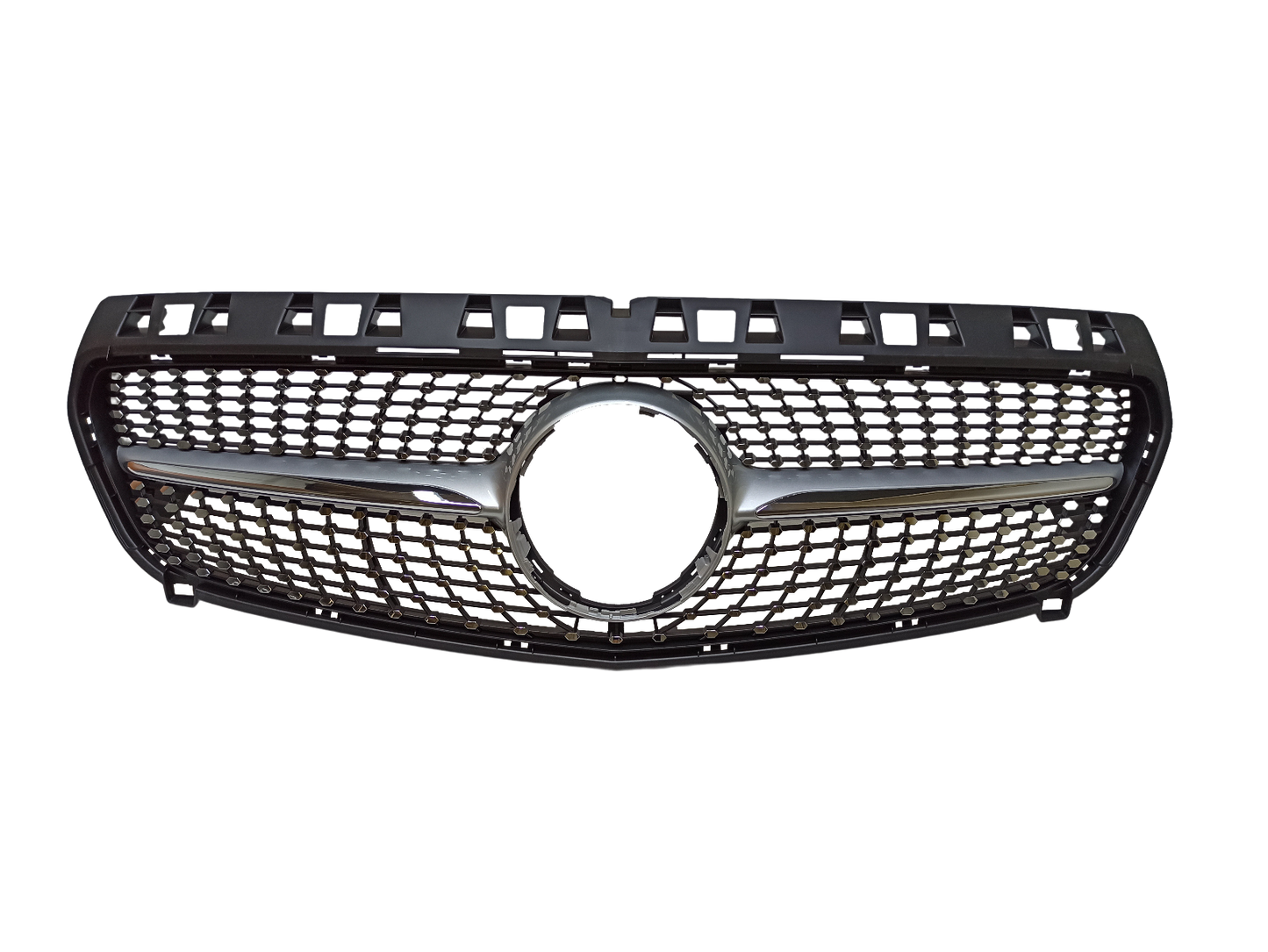 ⭐GRIGLIA DIAMANTE ADATTO PER MERCEDES W176 Classe A 2012 - 2015⭐