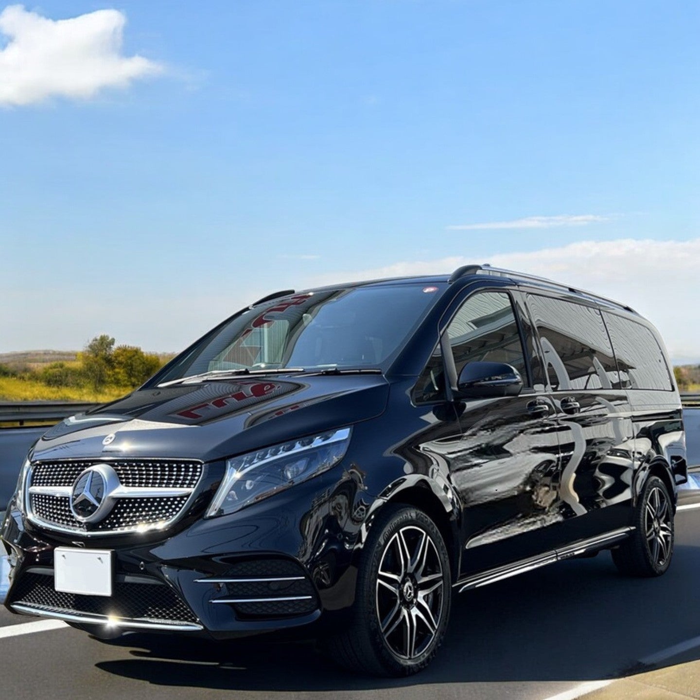 ⭐GRIGLIA Panamericana ADATTO PER MERCEDES Classe V W447 2019⭐
