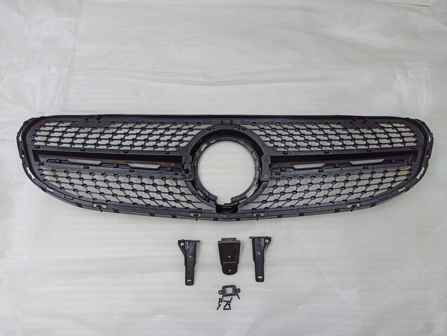 ⭐DIAMOND GRILLE SUITABLE FOR MERCEDES GLC CLASS X253 2019 - 2022⭐