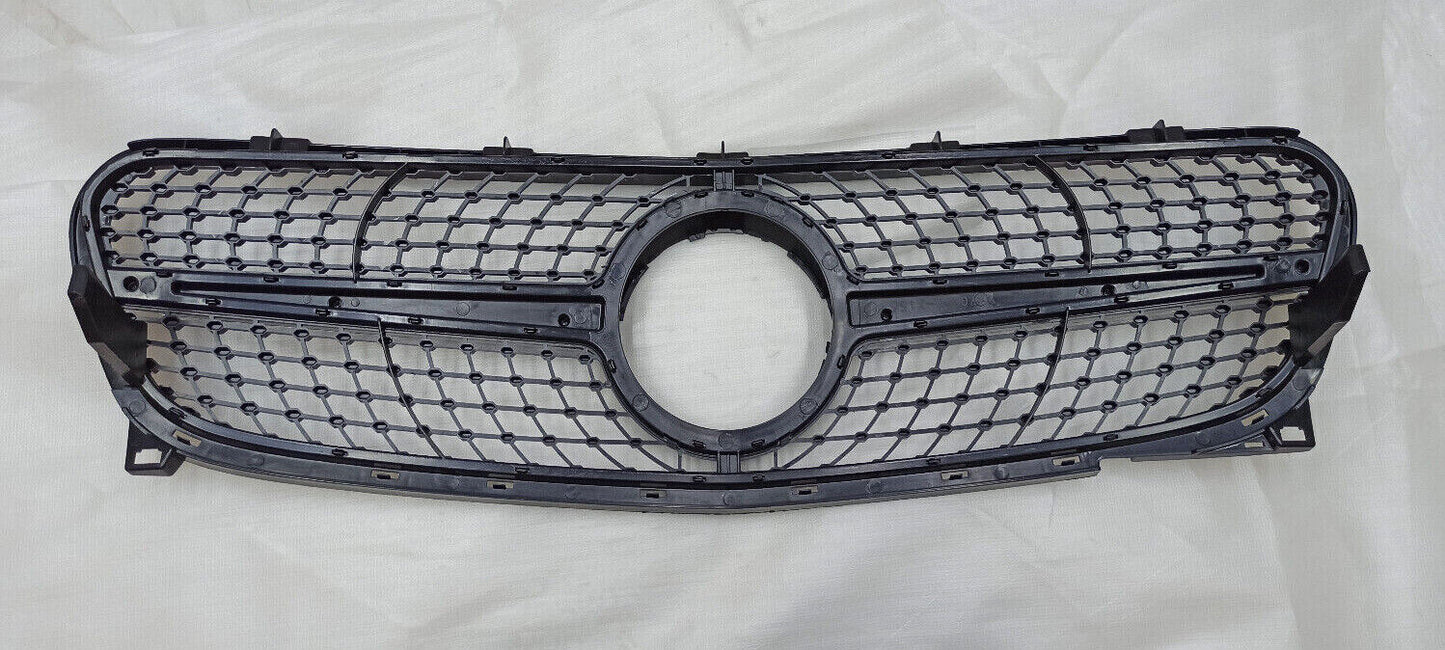 ⭐DIAMOND GRILLE SUITABLE FOR MERCEDES X156 GLA Class 2017⭐