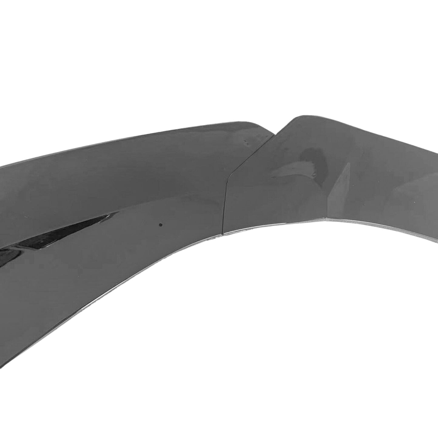 ⭐SPLITTER SUITABLE FOR Mercedes W177 V177 SEDAN LIMO BLACK⭐