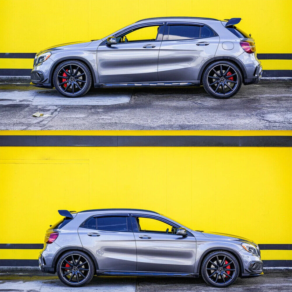 ⭐Spoiler tetto 45 ottica adatto per Mercedes GLA W156 X156 nero⭐