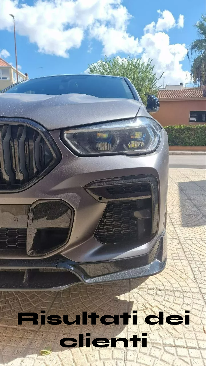 ✨CAPS SUITABLE FOR BMW X3 X4 G01 -G07 2018-2020 M LOOK GLOSSY BLACK✨