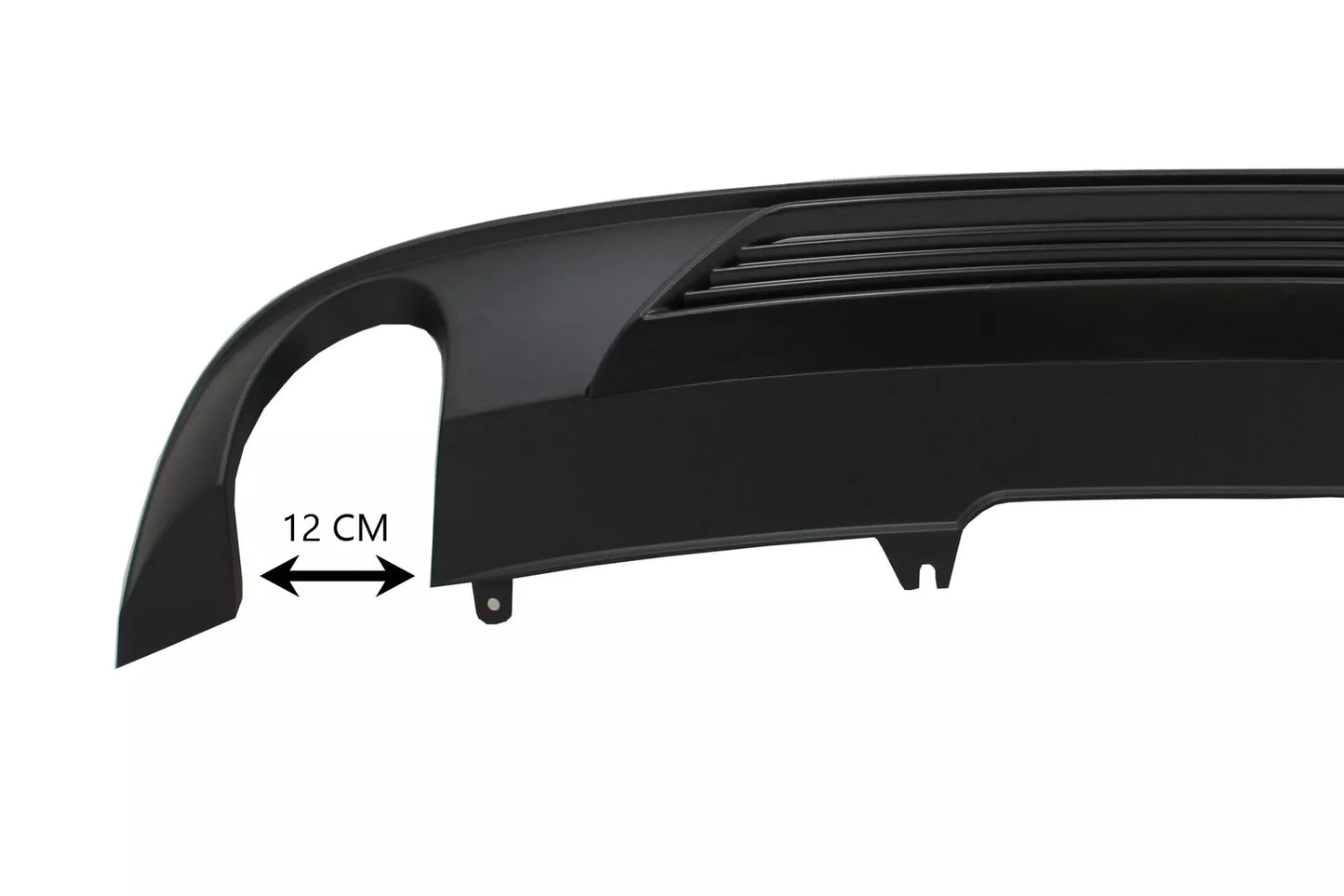⭐Diffusore paraurti per Audi A4 B9 8W Berlina Avant 16-18 Standard Edition⭐