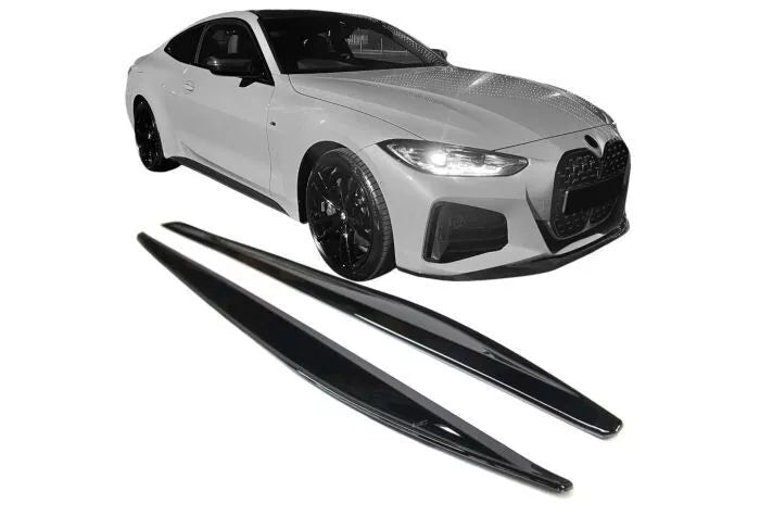 ⭐Minigonne laterali adatte per BMW SERIE 4 G22 G23 20-24 con pacchetto M-Tech⭐