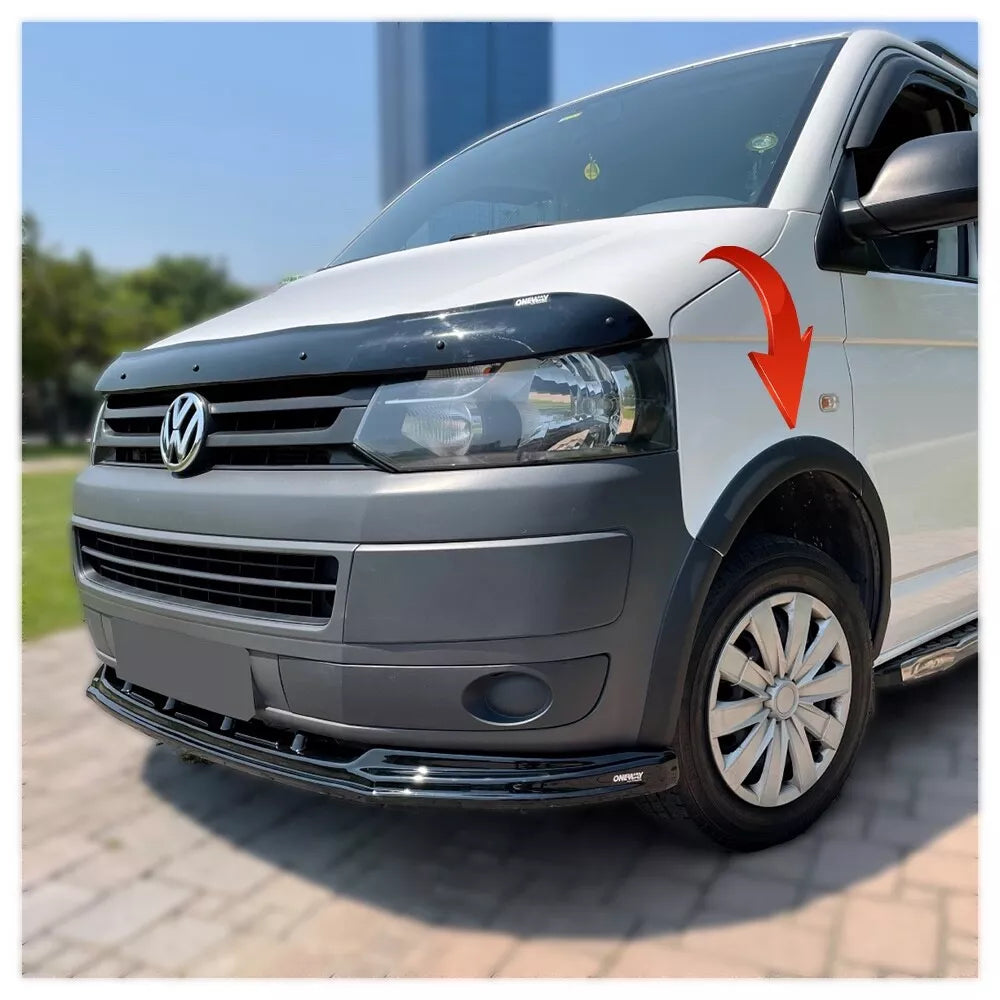 ⭐Strisce di protezione passaruota compatibili con VW Transporter T5 T5.1 2003 ⭐