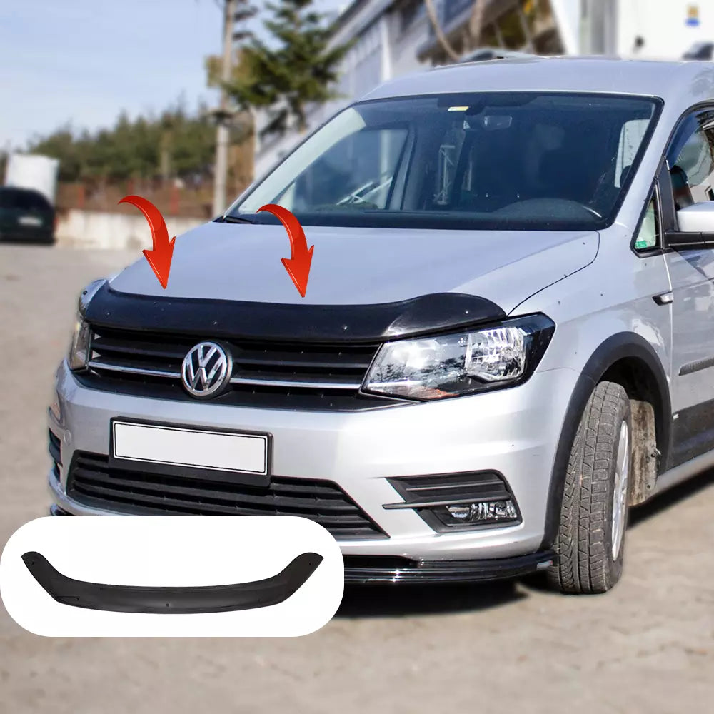 ⭐Protezione contro i pietrisco della protezione del cofano addato per VW Caddy ⭐