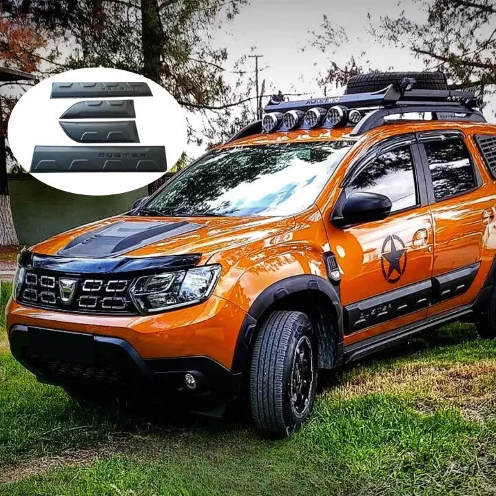 ⭐Pannellatura carrozzeria adatto per DACIA Duster 2018+ 4 pezzi fuoristra⭐
