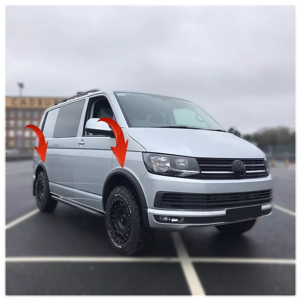 ⭐PROTEZIONI PORTIERE ADATTO PER VW Transporter T6 2015 2019 ⭐