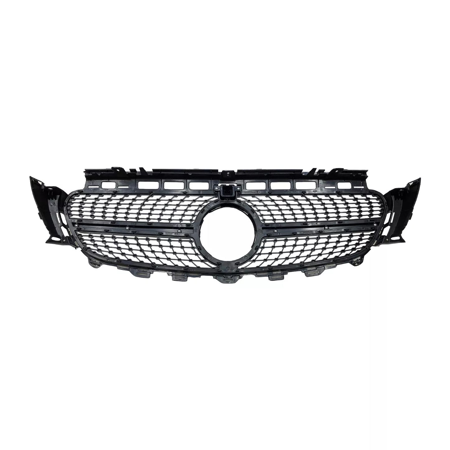 💥GRIGLIA RADIATORE NERA DIAMANTE ADATTO PER Mercedes Benz Classe E W213 16-18💥