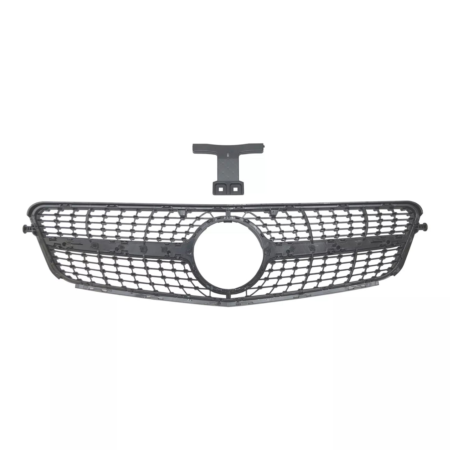 💥BLACK DIAMOND RADIATOR GRILLE SUITABLE FOR Mercedes Benz W204 C Kl 2007💥