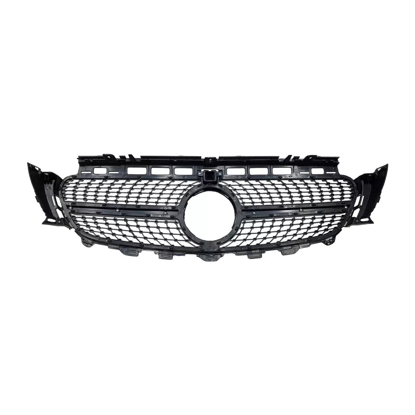 💥GRIGLIA RADIATORE NERA DIAMANTE ADATTO PER Mercedes Benz Classe E W213 16-19💥