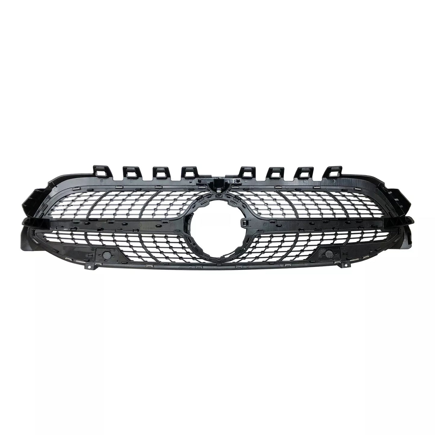 💥GRIGLIA RADIATORE NERO DIAMANTE ADATTO PER Mercedes Benz Classe A W177 18💥